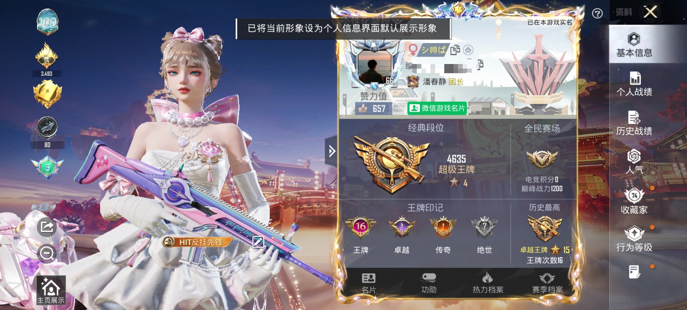 HPCMW4113162和平精英账号详情图11