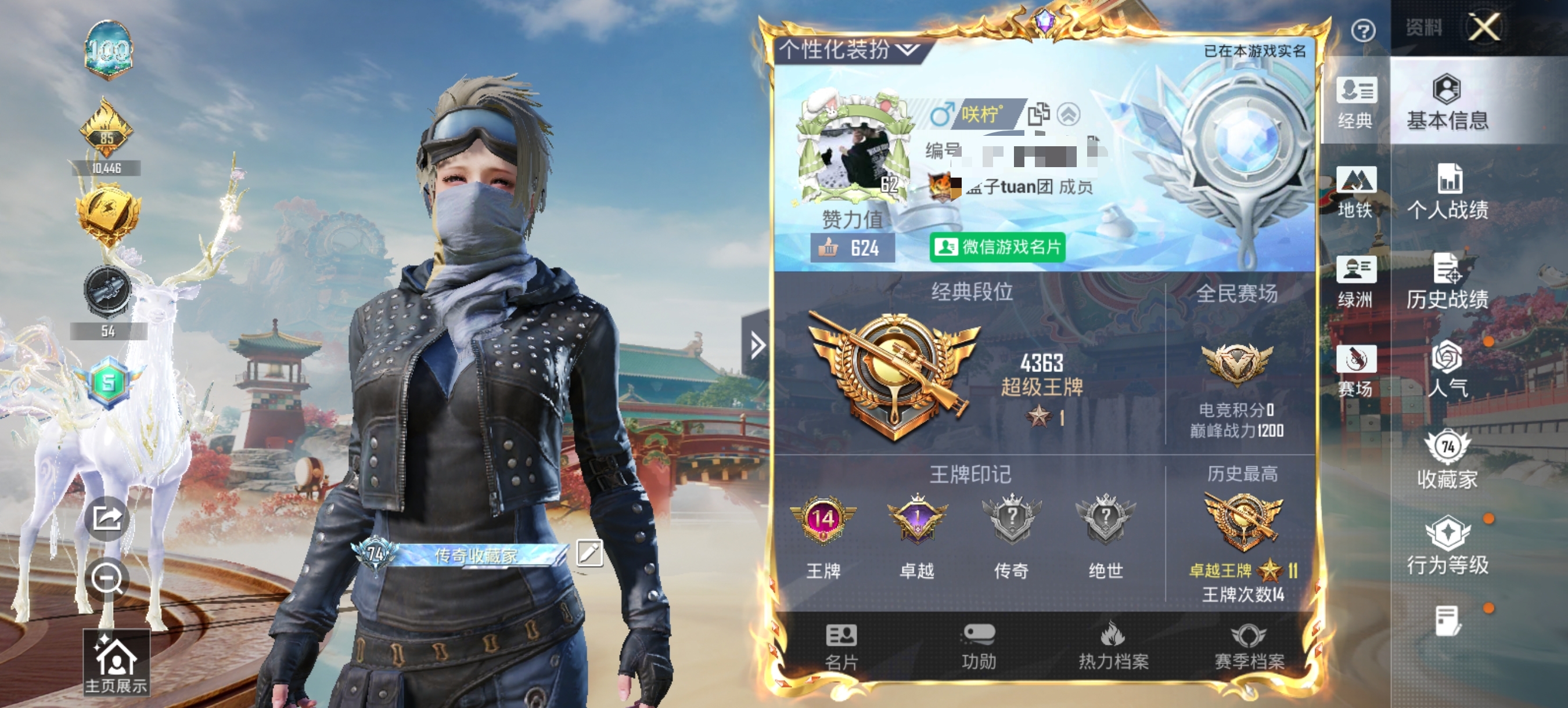 HPCMW4114397和平精英账号详情图6