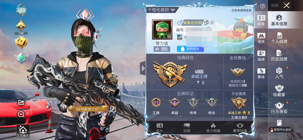 HPCMW4115393和平精英账号详情图18