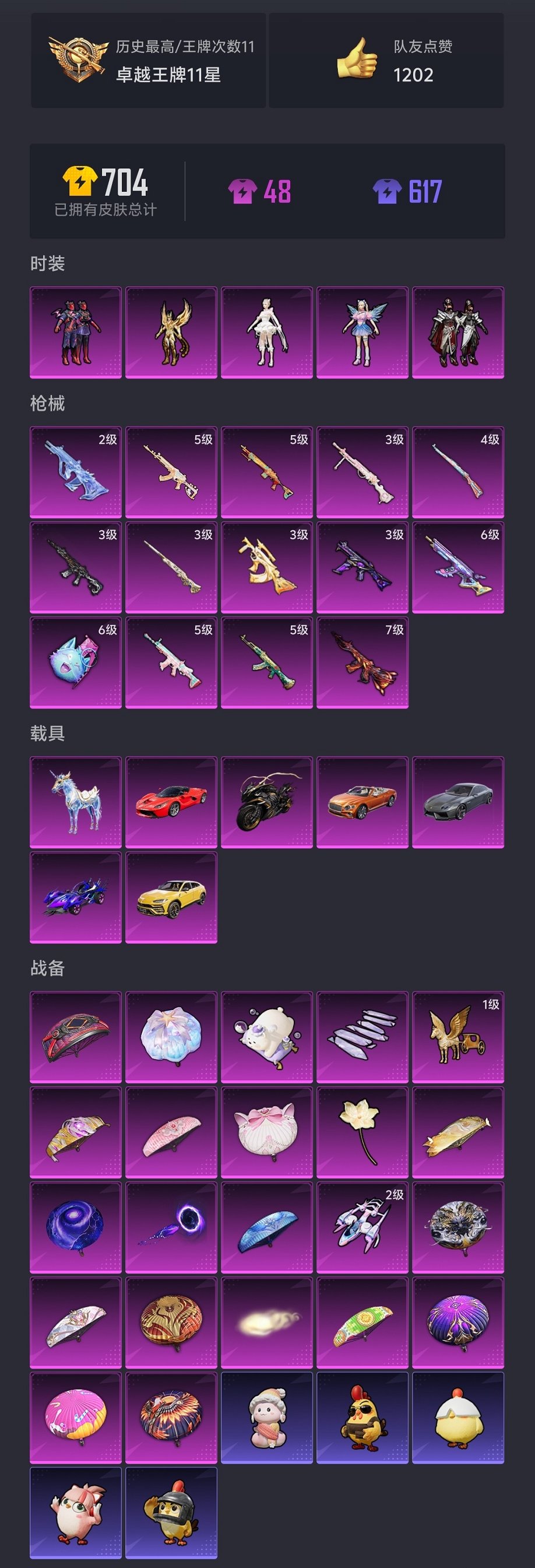 HPCMW4115393和平精英账号详情图20