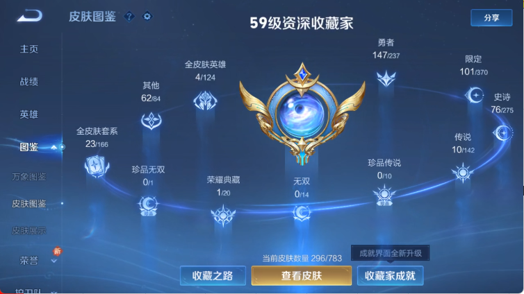 WZCMW4214655王者荣耀账号详情图4