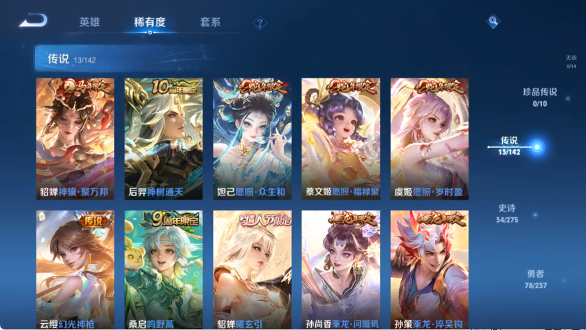 WZCMW4216156王者荣耀账号详情图5