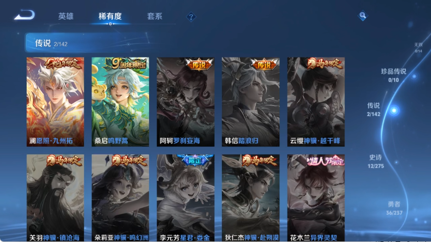 WZCMW4216161王者荣耀账号详情图6