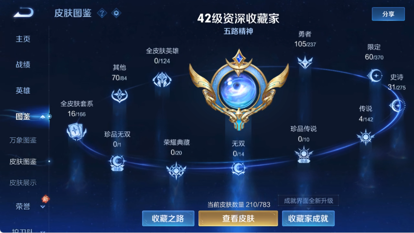 WZCMW4219071王者荣耀账号详情图4