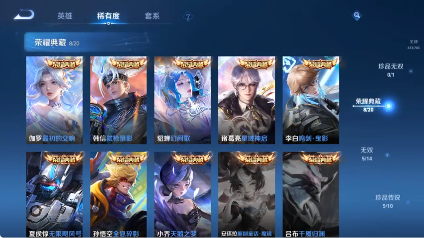 WZCMW4219069王者荣耀账号详情图5