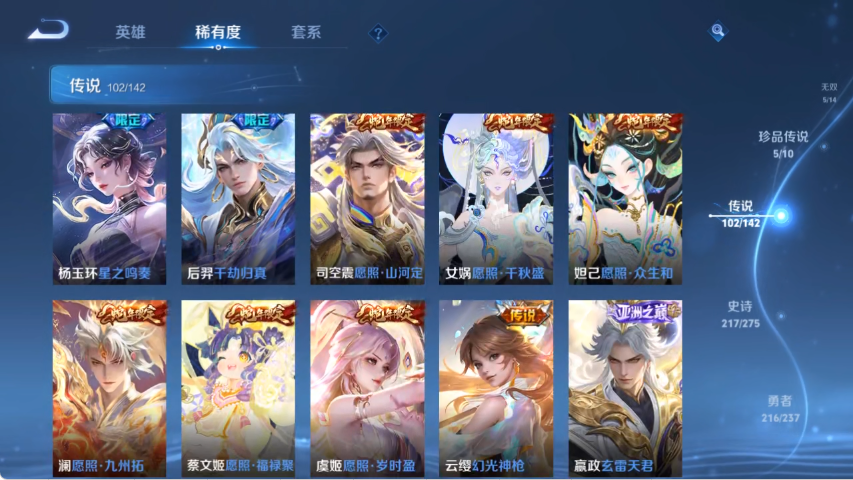 WZCMW4219069王者荣耀账号详情图9