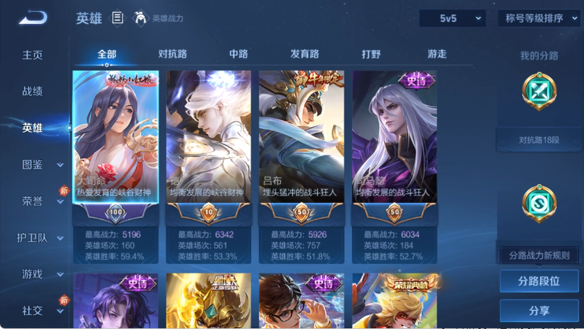 WZCMW4219051王者荣耀账号详情图3