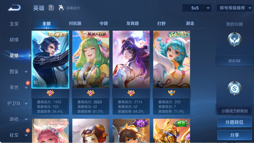 WZCMW4219052王者荣耀账号详情图3