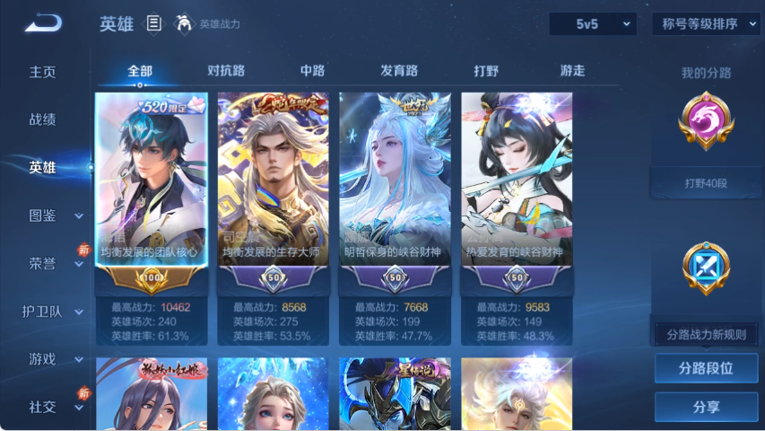 WZCMW4219057王者荣耀账号详情图3