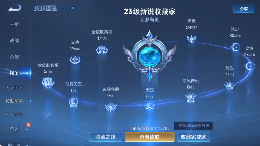 WZCMW4219055王者荣耀账号详情图4