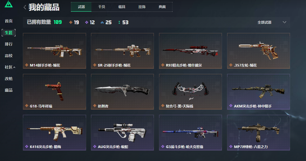 SJZCMW468180三角洲行动账号详情图21 SJZCMW468180三角洲行动账号详情图21