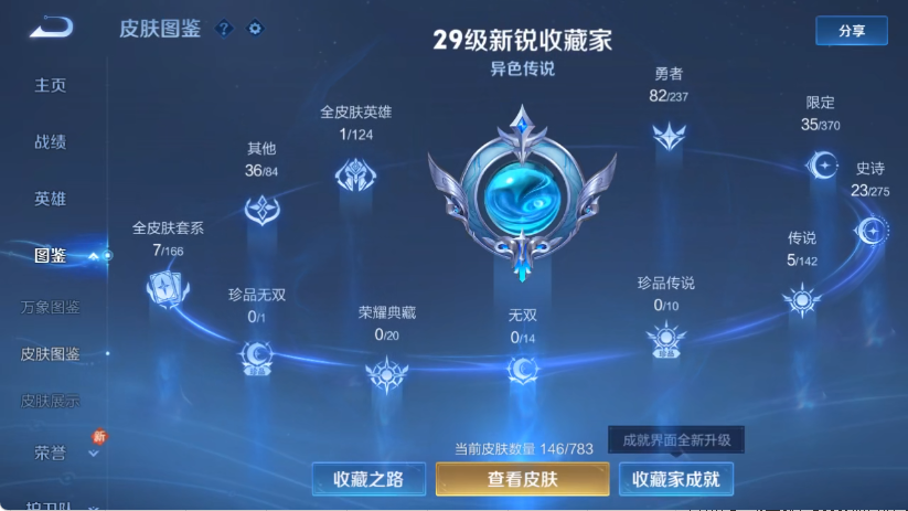 WZCMW4225485王者荣耀账号详情图4