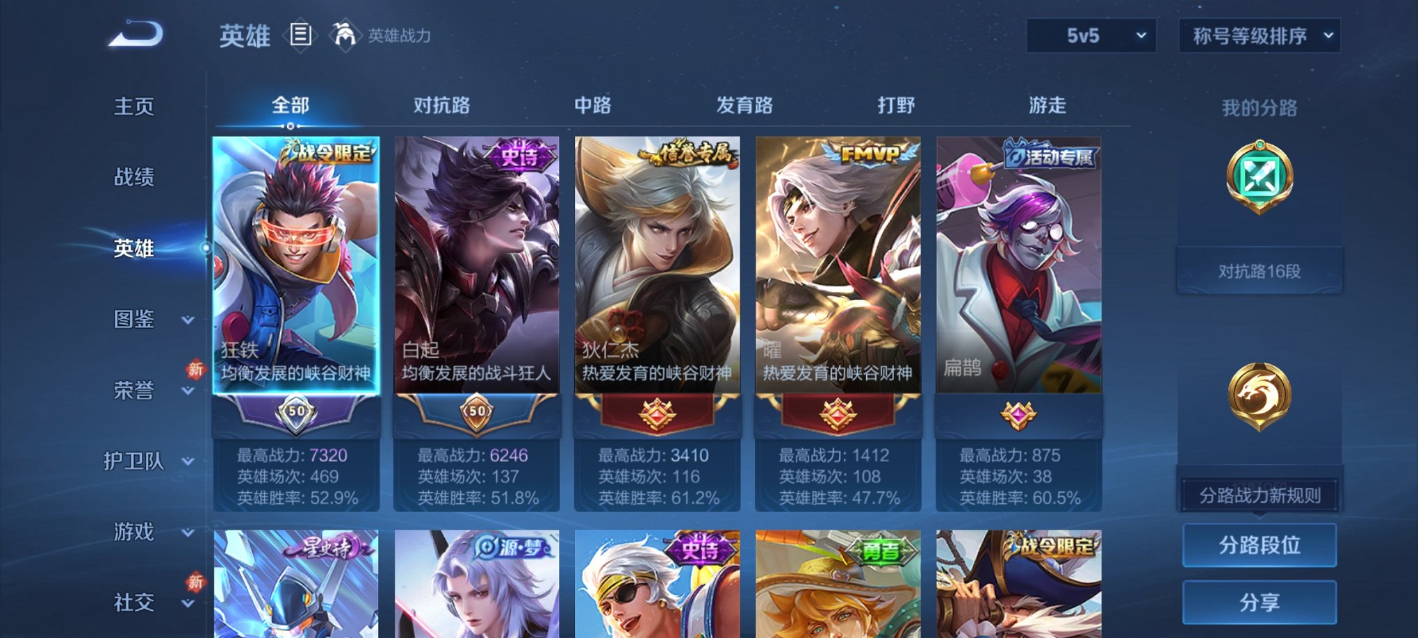 WZCMW4225493王者荣耀账号详情图2