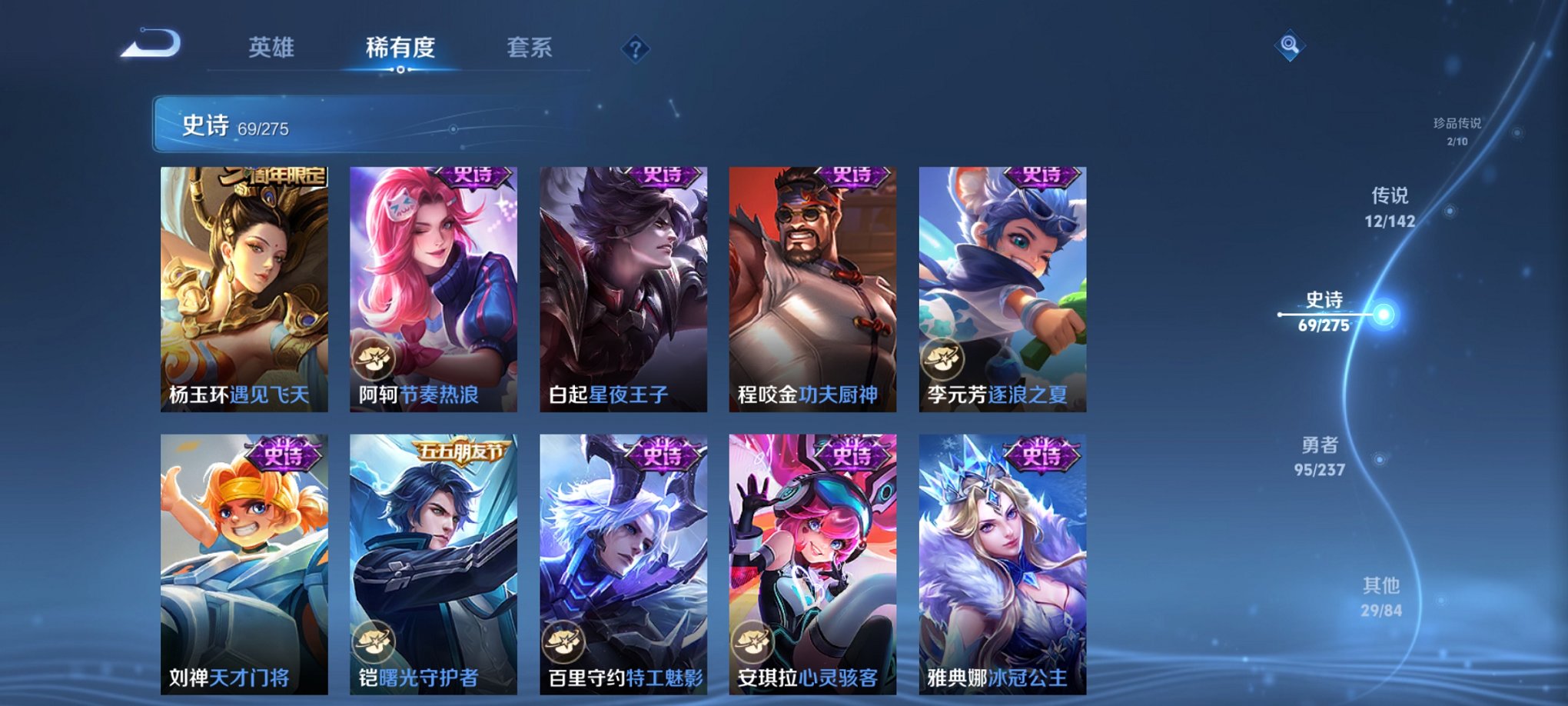 WZCMW4228669王者荣耀账号详情图2