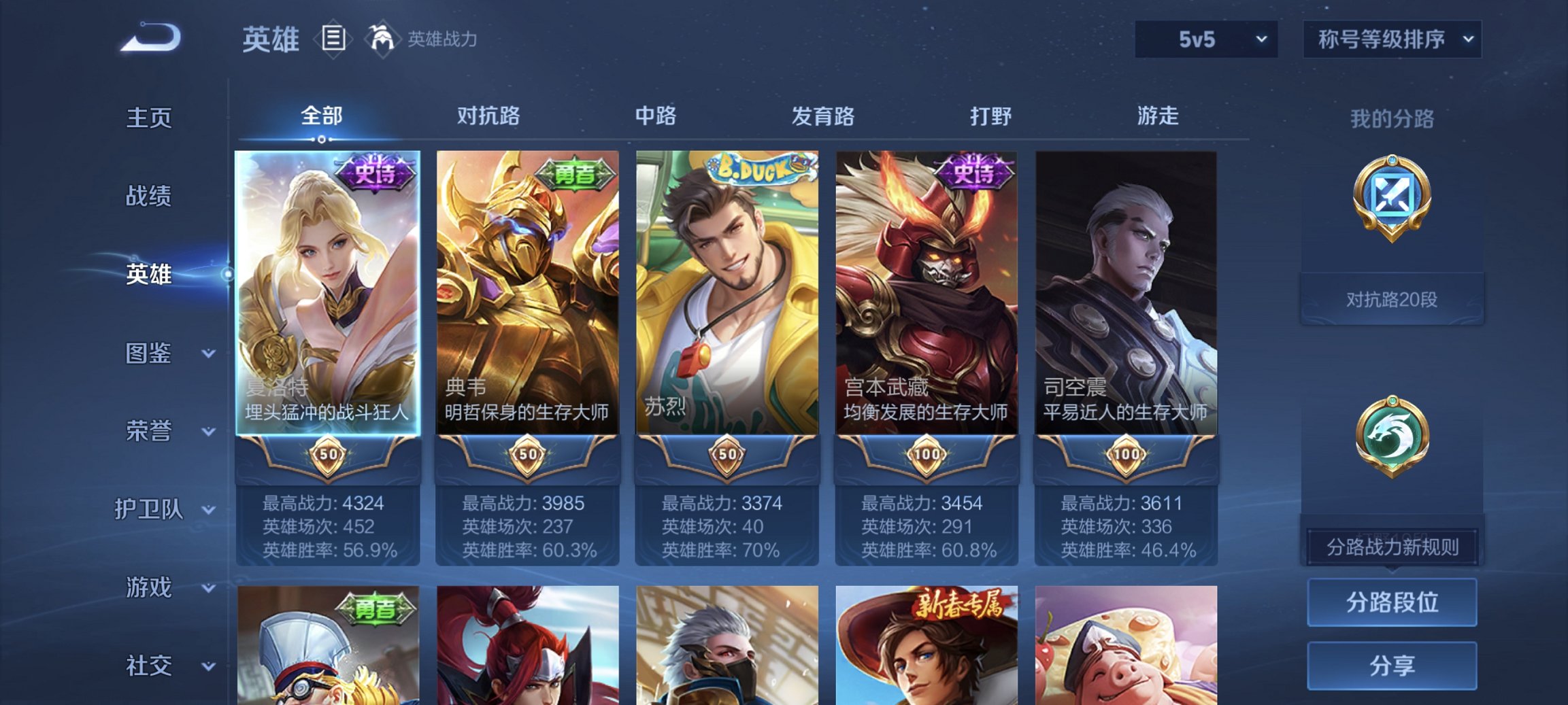 WZCMW4233568王者荣耀账号详情图3