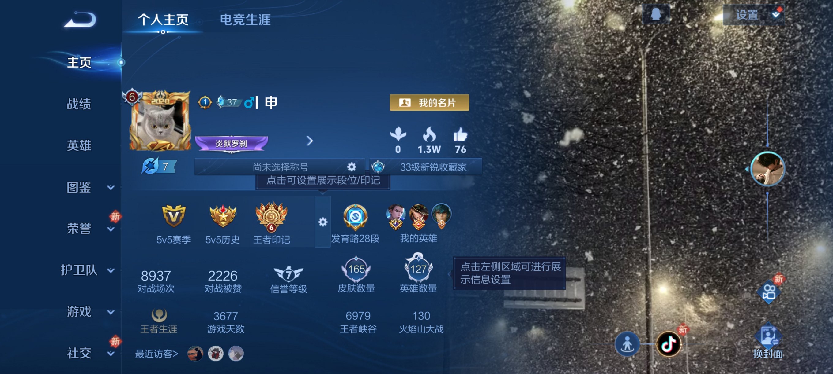 王者荣耀账号安卓QQ127英雄-165皮肤-【至尊宝165皮肤5传说 秒换绑不用等】安卓QQ-127英雄-165皮肤【传