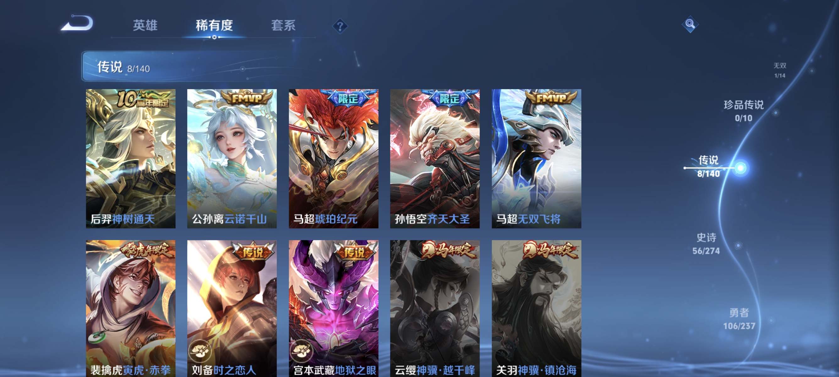 WZCMW4235841王者荣耀账号详情图5