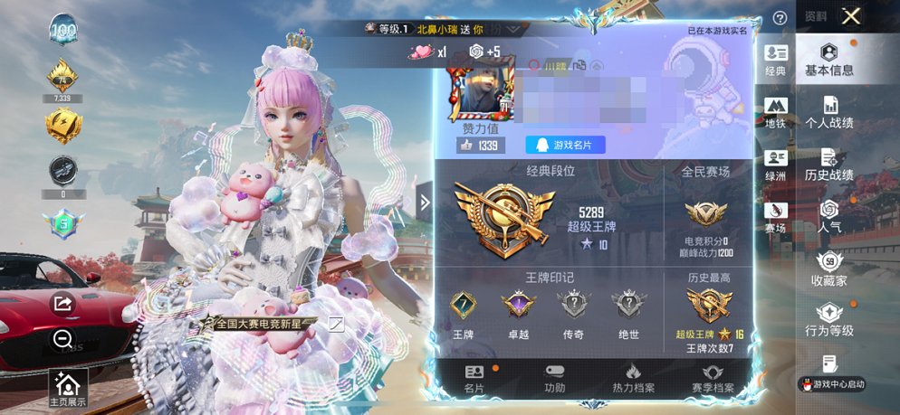 HPCMW4133045和平精英账号详情图7 HPCMW4133045和平精英账号详情图7