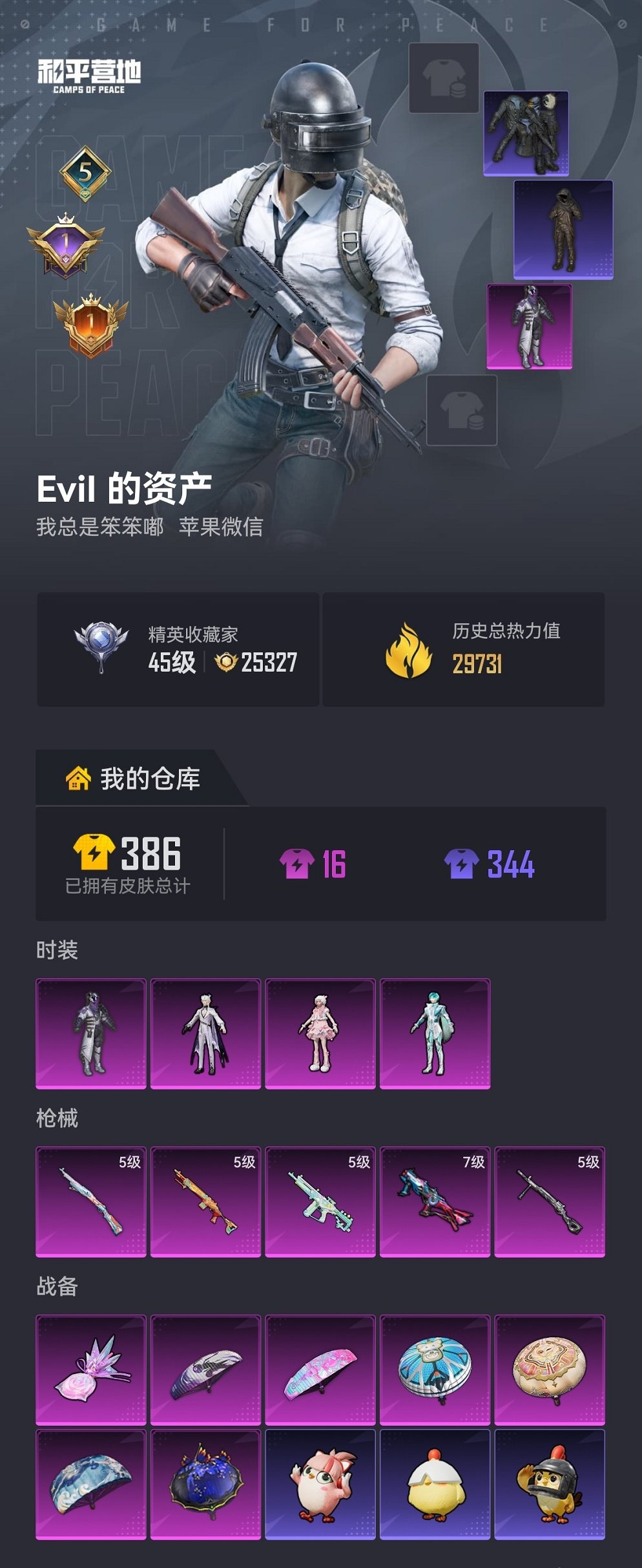 HPCMW4132902和平精英账号详情图20 HPCMW4132902和平精英账号详情图20