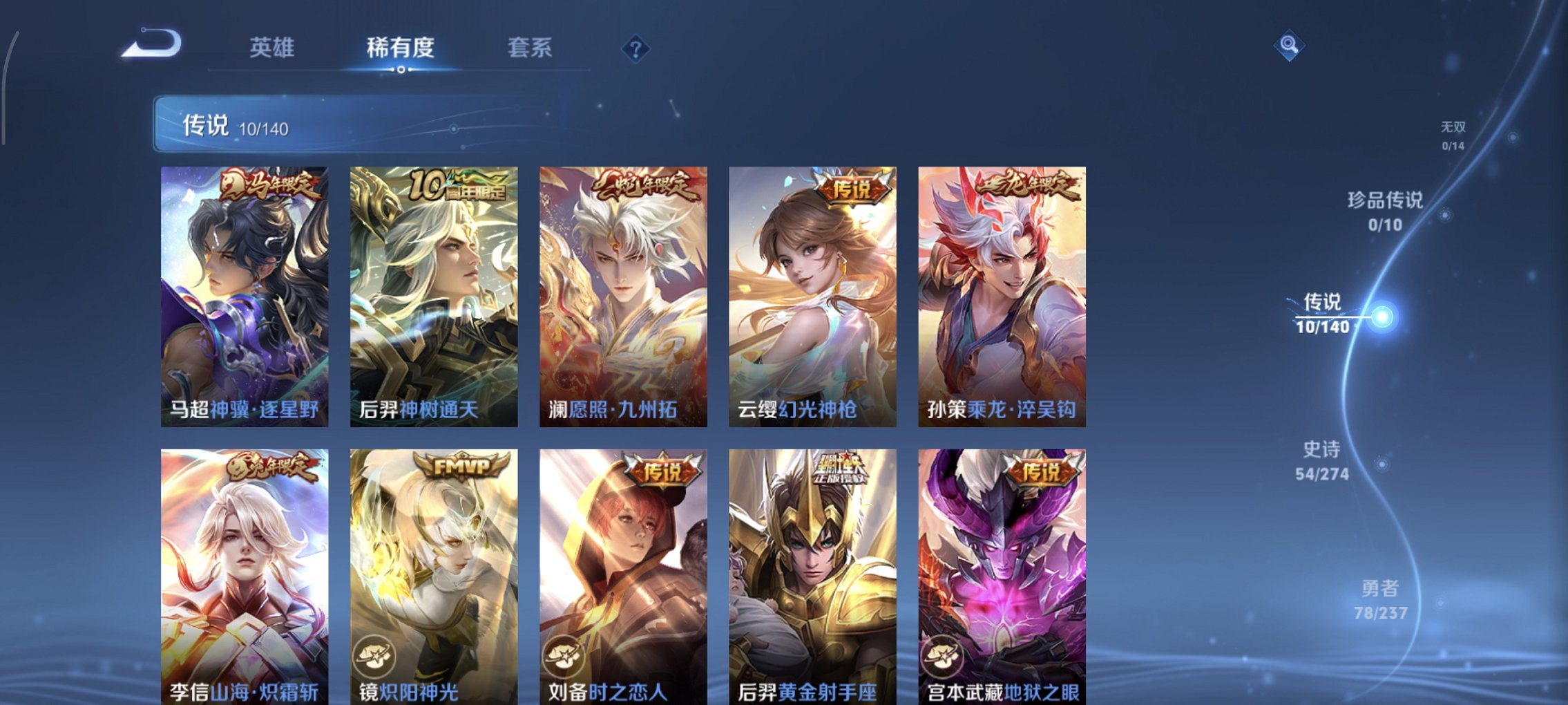 WZCMW4244093王者荣耀账号详情图13