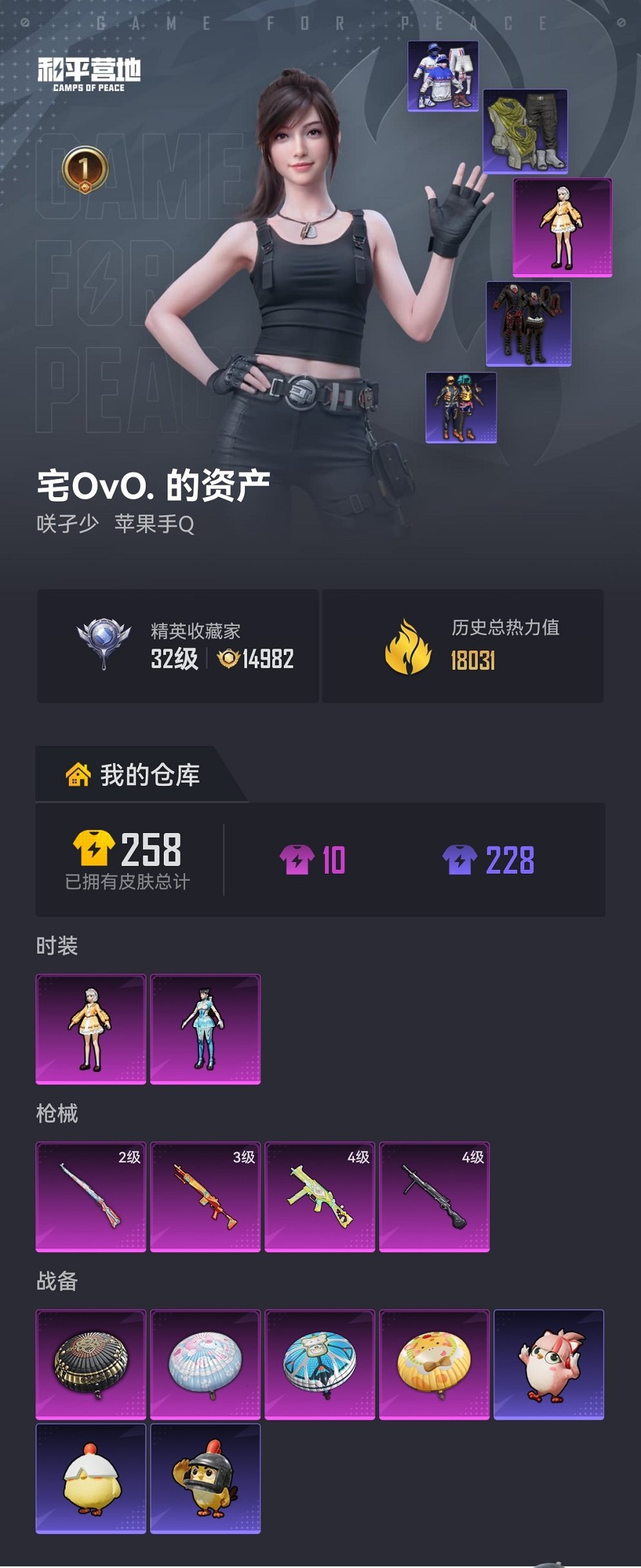 HPCMW4137152和平精英账号详情图18 HPCMW4137152和平精英账号详情图18