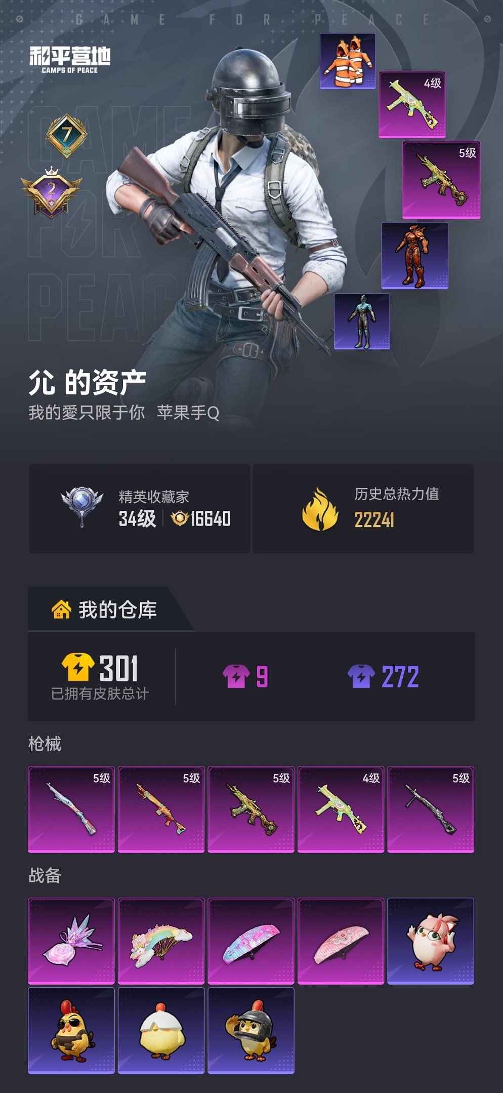 HPCMW4137112和平精英账号详情图18