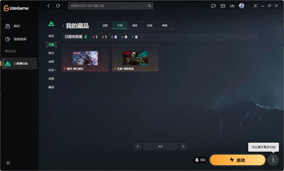 SJZCMW483128三角洲行动账号详情图8