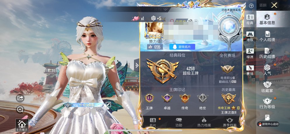 HPCMW4139704和平精英账号详情图7