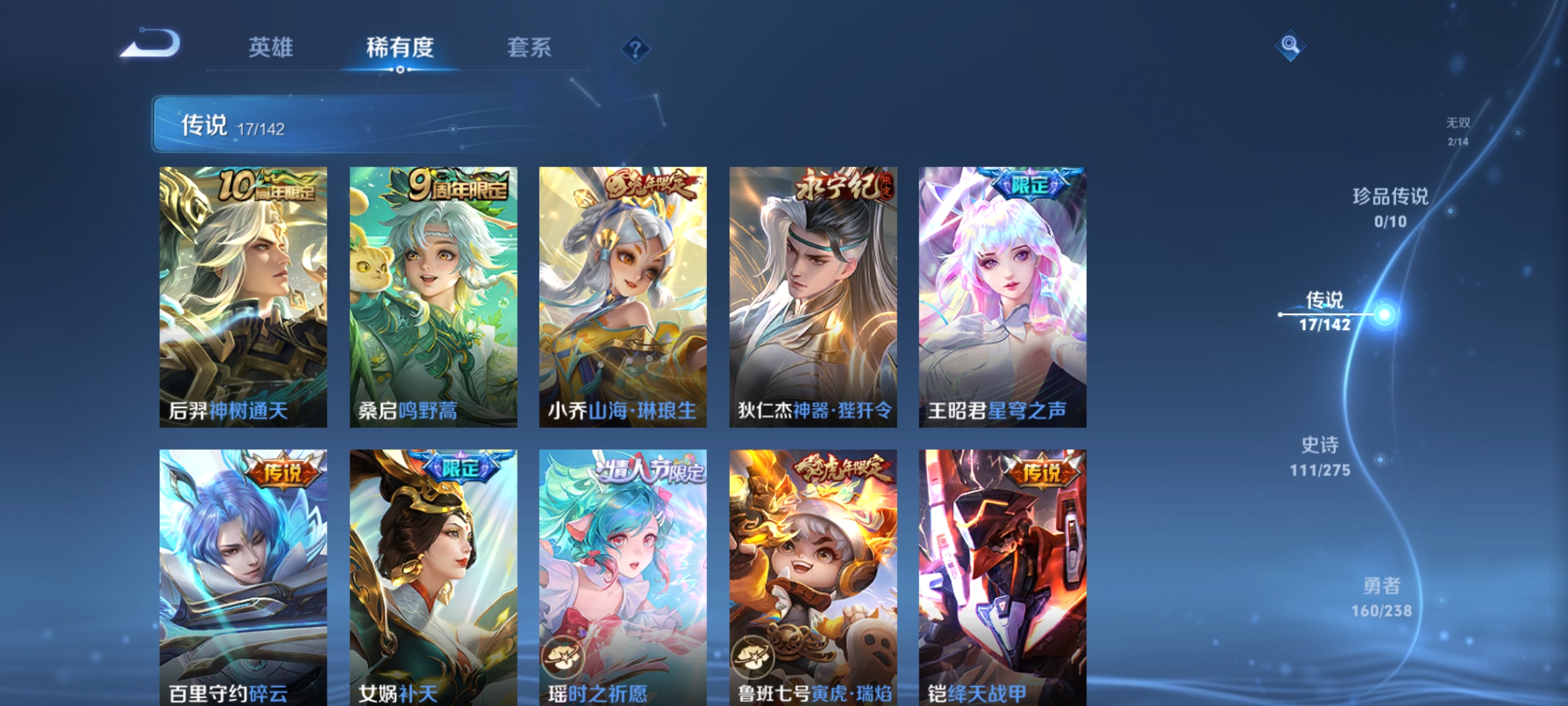 WZLX4265778王者荣耀账号详情图6