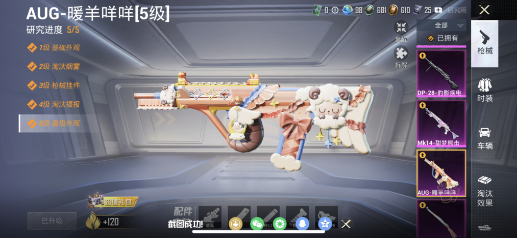 HPLX4151074和平精英账号详情图4 HPLX4151074和平精英账号详情图4