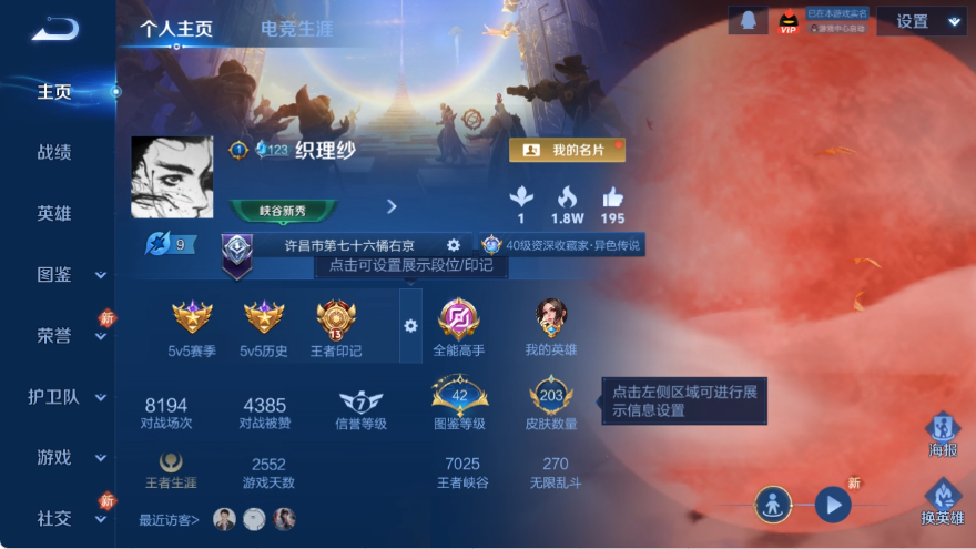 WZLX4269257王者荣耀账号详情图2