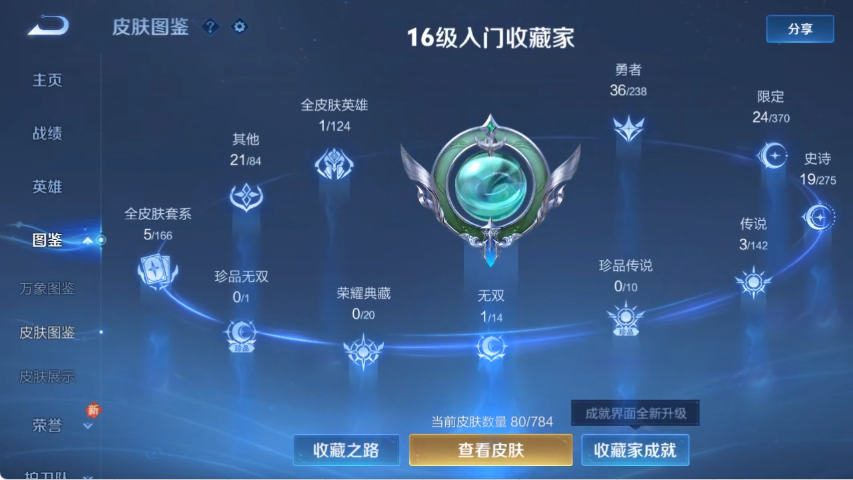 WZLX4271345王者荣耀账号详情图3