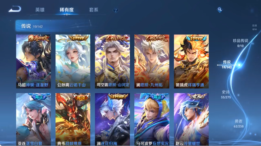 WZLX4271348王者荣耀账号详情图4