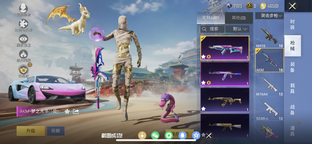 HPLX4152205和平精英账号详情图29 HPLX4152205和平精英账号详情图29