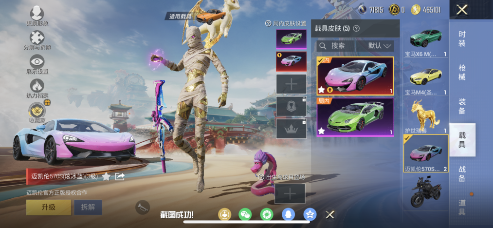 HPLX4152205和平精英账号详情图30 HPLX4152205和平精英账号详情图30