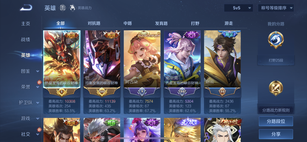 WZLX4271342王者荣耀账号详情图2