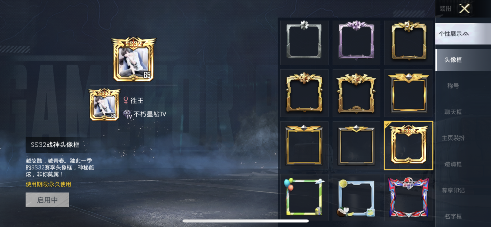 HPLX4153282和平精英账号详情图2