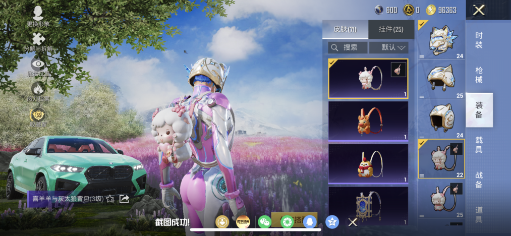 HPLX4154394和平精英账号详情图14