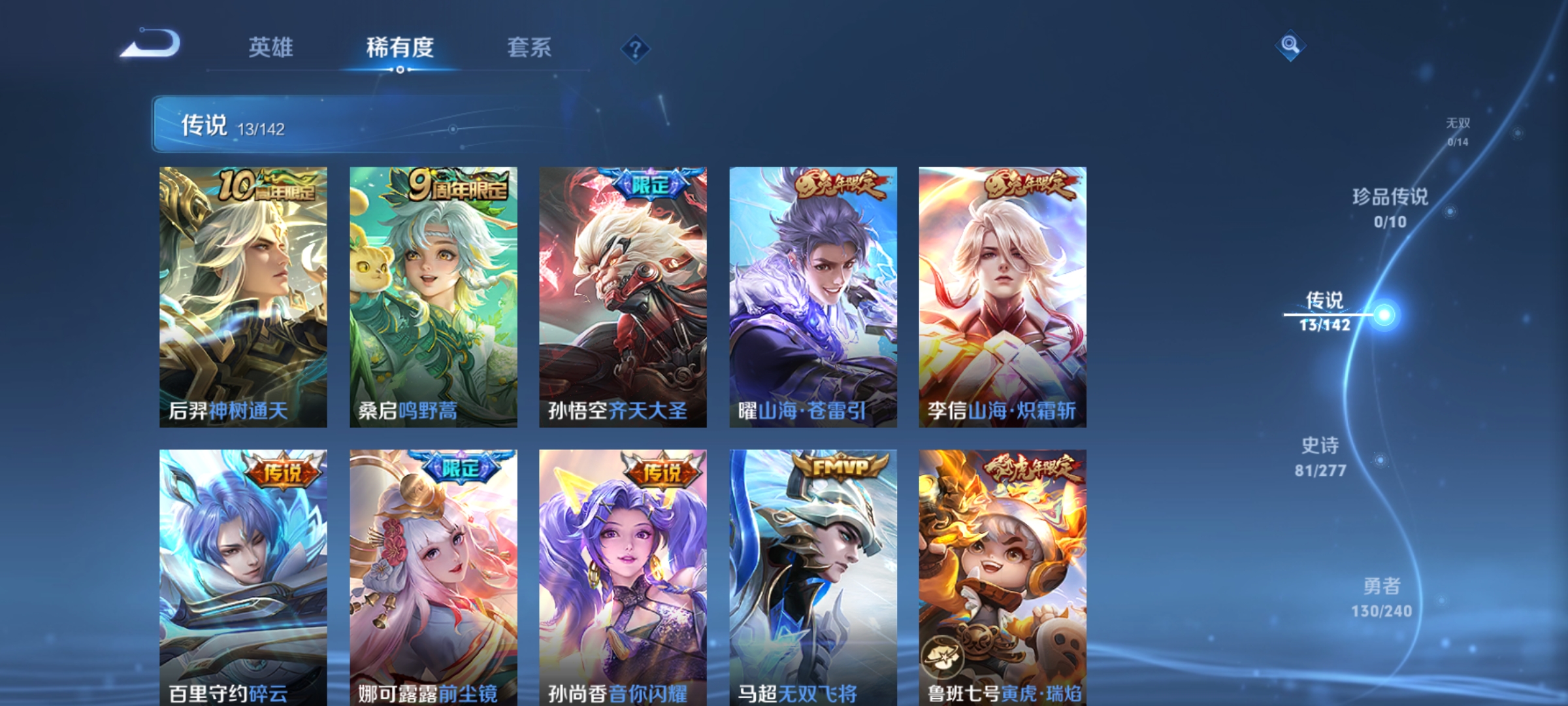 WZLX4279772王者荣耀账号详情图5