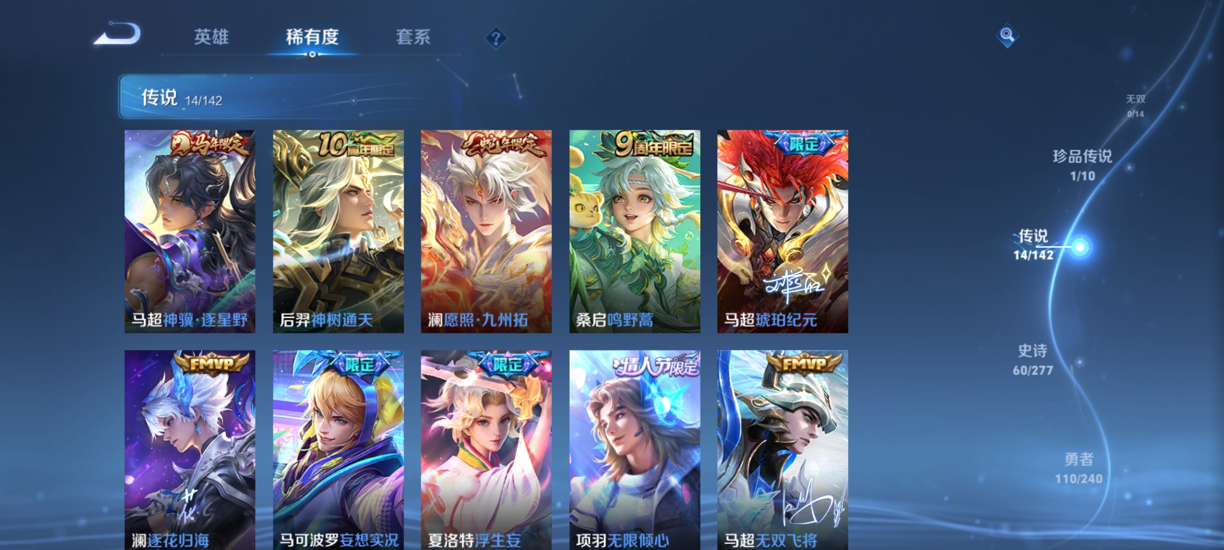 WZLX4276981王者荣耀账号详情图6