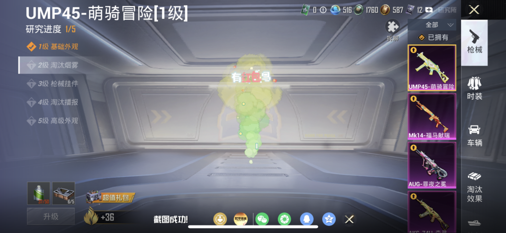 HPLX4155633和平精英账号详情图6