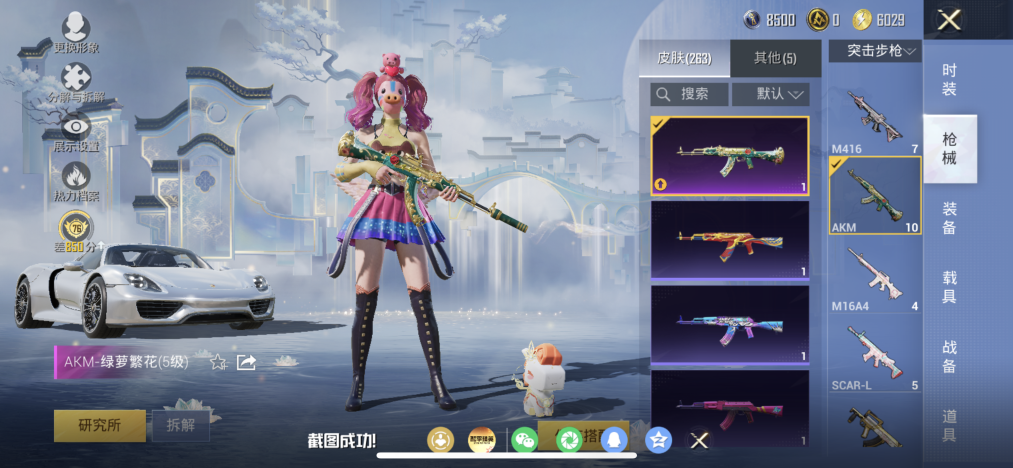 HPLX4157471和平精英账号详情图16