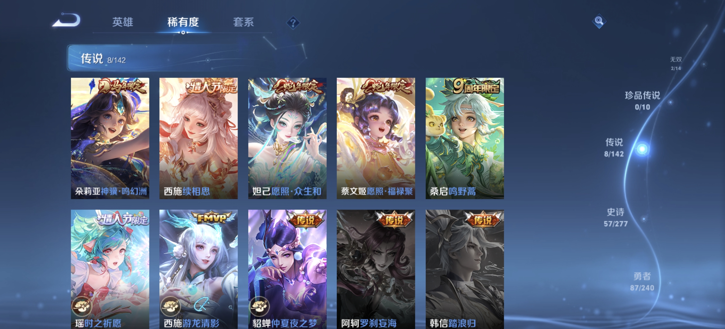 WZLX4283632王者荣耀账号详情图6