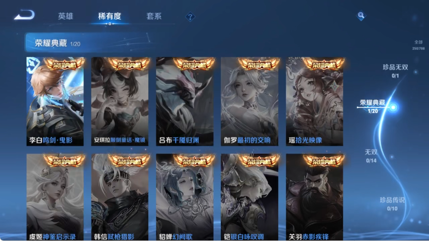 WZLX4287424王者荣耀账号详情图4