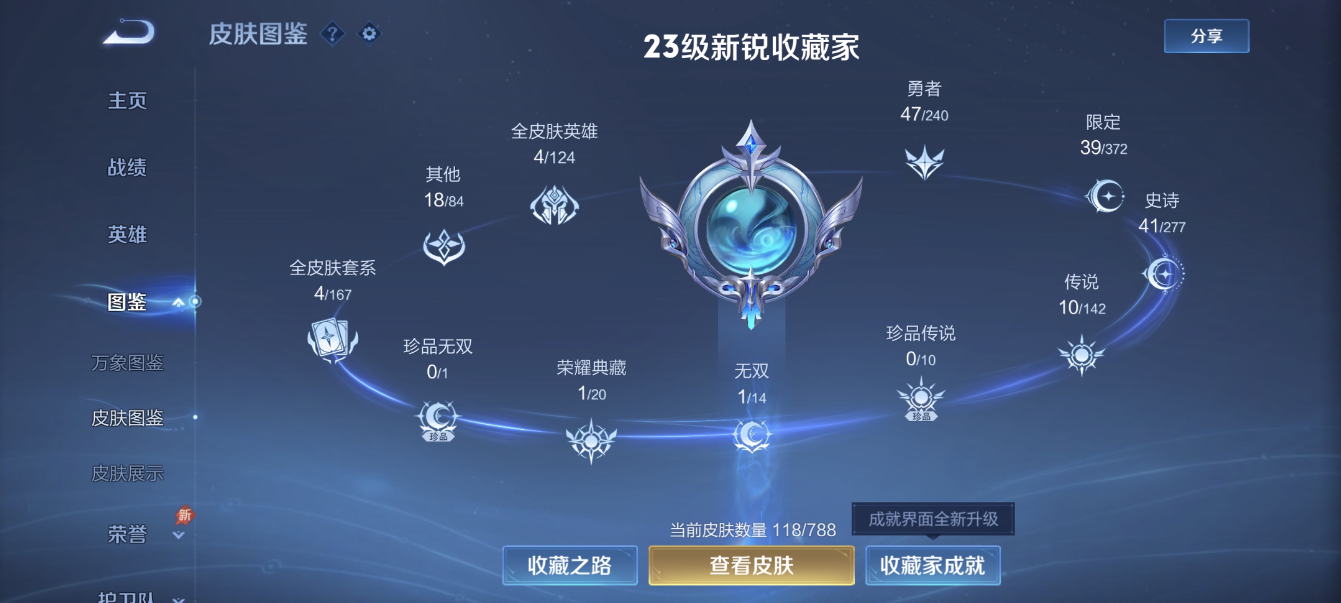 WZLX4287444王者荣耀账号详情图3