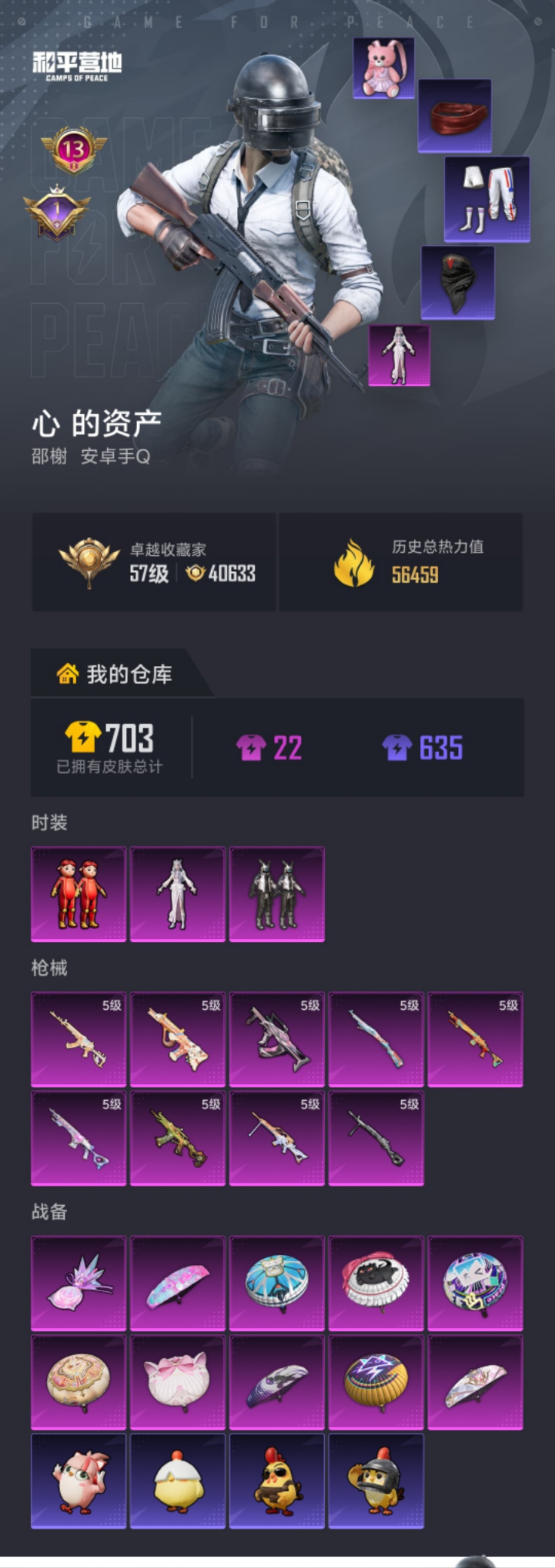 HPLX4164333和平精英账号详情图20 HPLX4164333和平精英账号详情图20