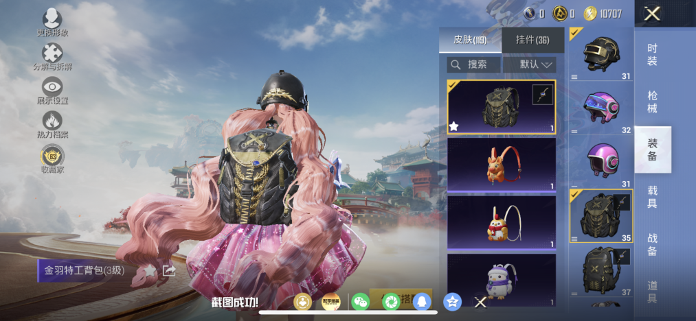 HPLX4164335和平精英账号详情图15