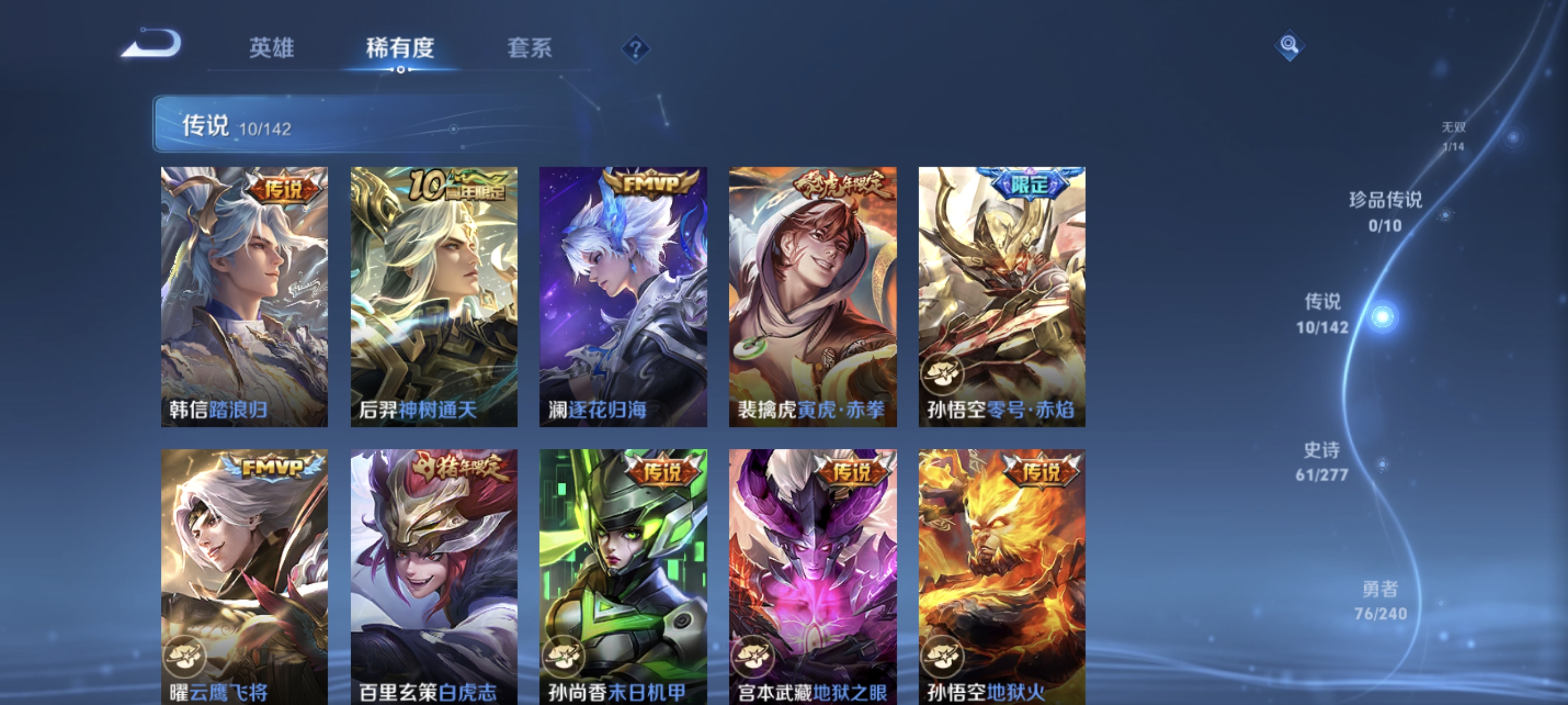 WZLX4289792王者荣耀账号详情图5