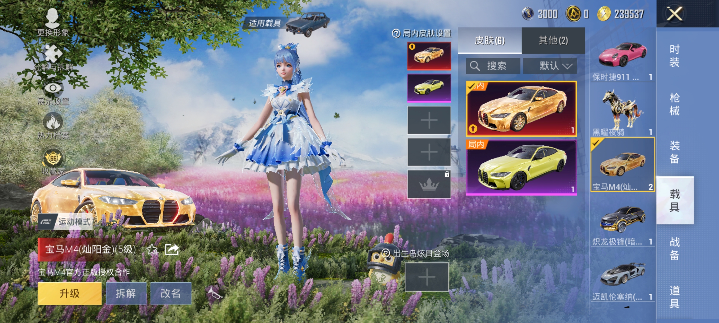 HPLX4164421和平精英账号详情图14 HPLX4164421和平精英账号详情图14