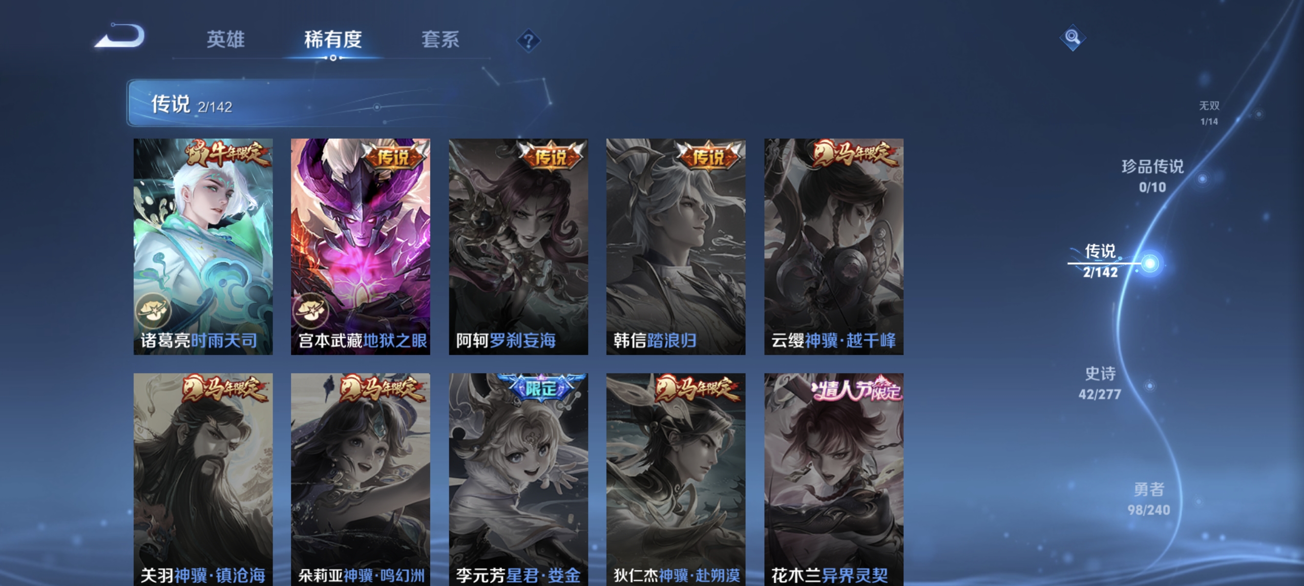 WZLX4289772王者荣耀账号详情图6